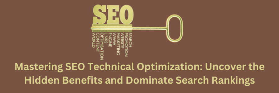 Mastering SEO Technical optimization