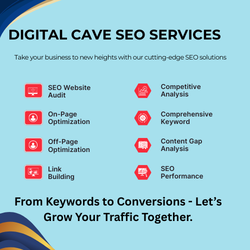 DIgital cave SEO Services